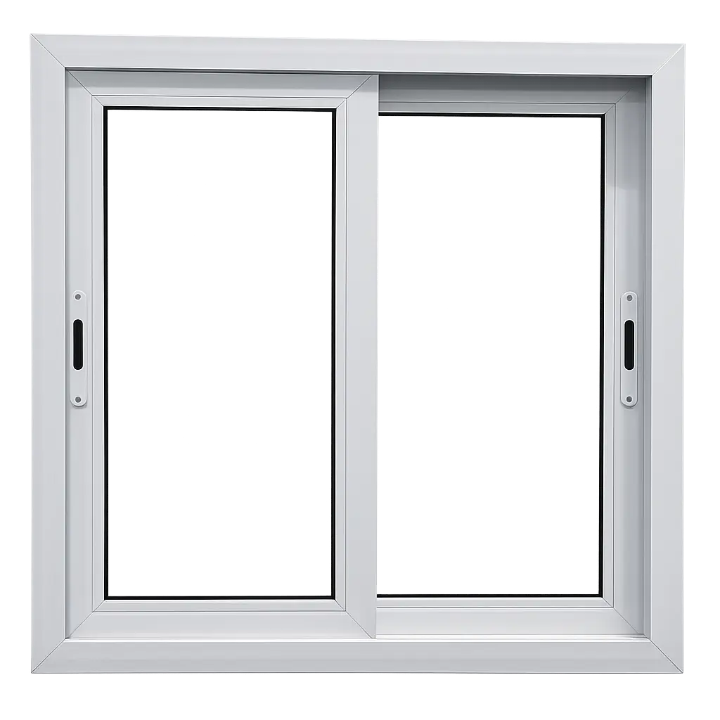 Pristine White Sliding Window